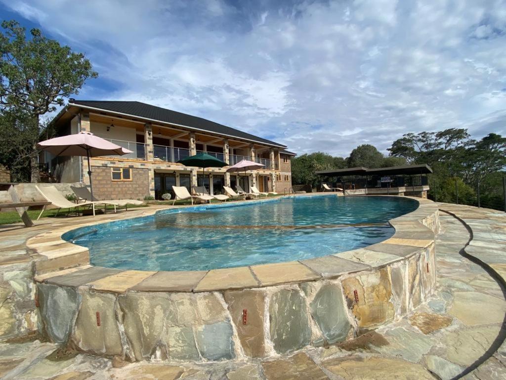 Hotel Olesamara Collection Nanyuki Exteriér fotografie
