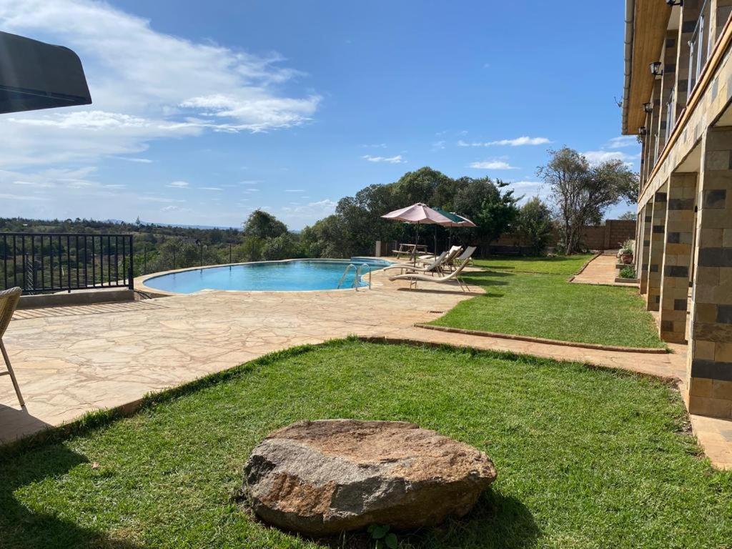 Hotel Olesamara Collection Nanyuki Exteriér fotografie